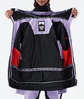 Moss W Snowboard Jacket Women Faded Violet/Black Renewed, Image 10 of 10