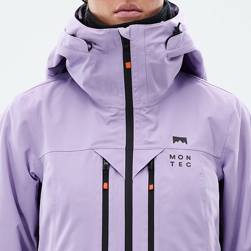 Front Zipper with Inner Placket Main Product Details Image,