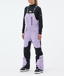 Montec Fawk W Snowboard Pants Women Faded Violet/Black