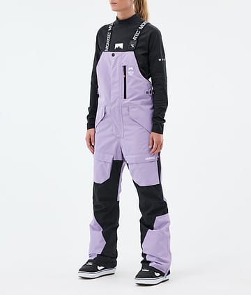 Fawk W Snowboard Pants Women Faded Violet/Black