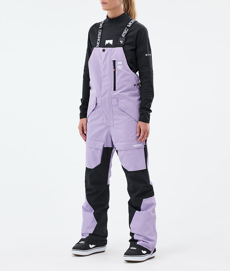 Fawk W Snowboard Pants Women Faded Violet/Black, Image 1 of 7