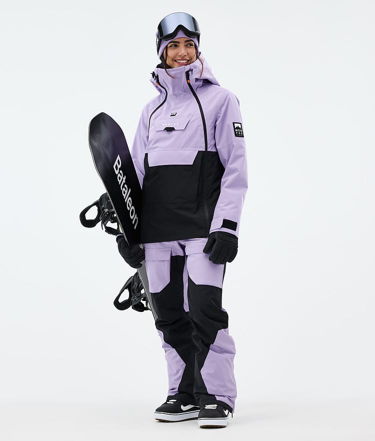 Fawk W Snowboard Pants Women Faded Violet/Black, Image 2 of 7