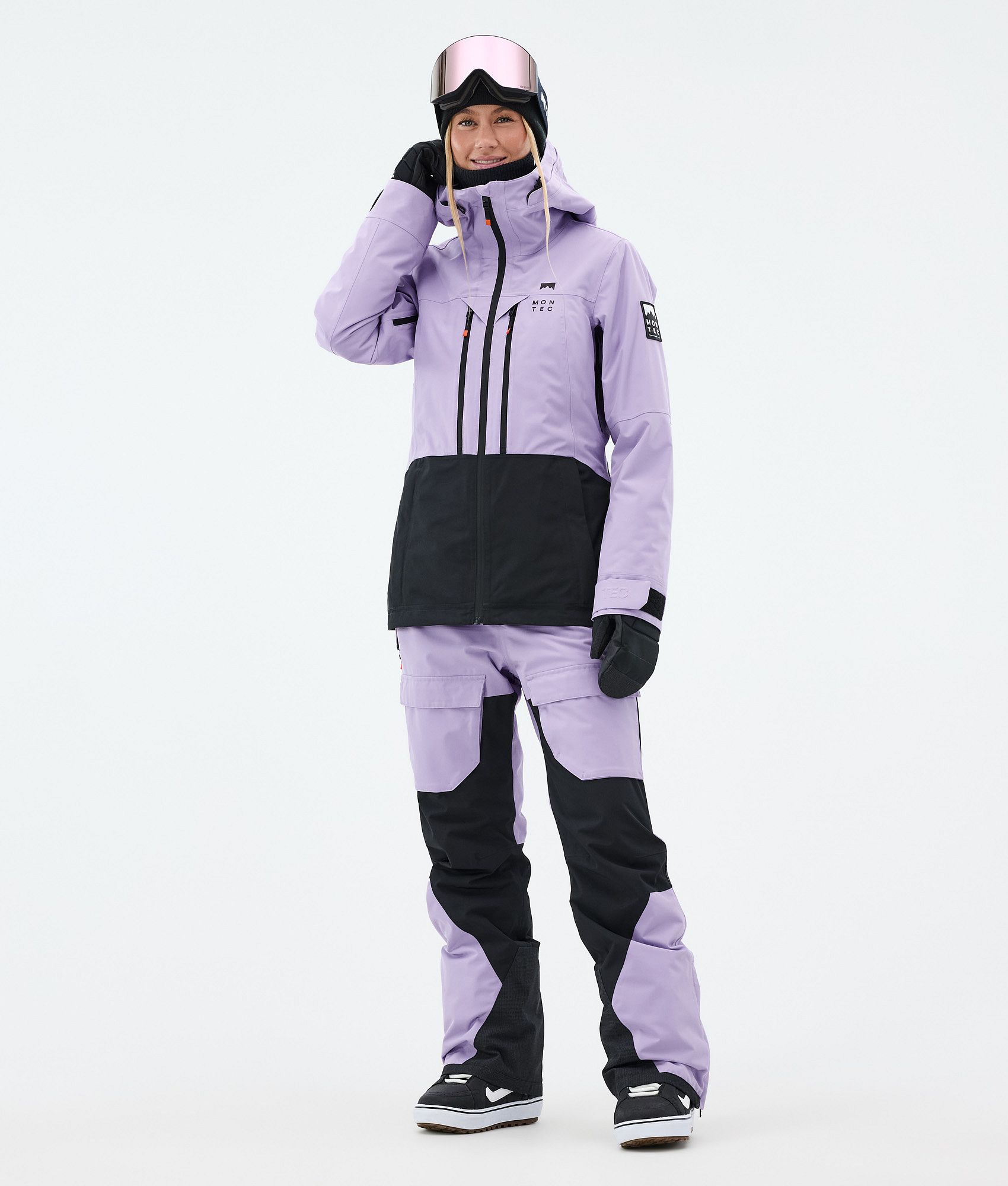Montec Fawk W Snowboard Pants Women Faded Violet/Black