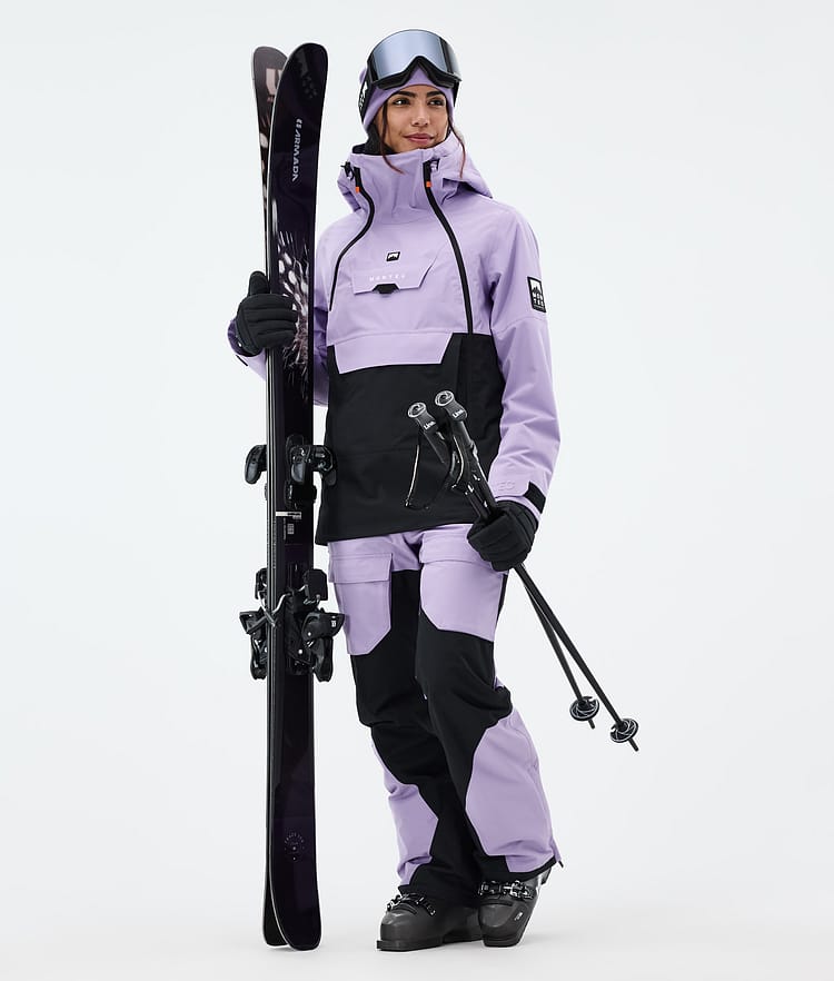 Fawk W Ski Pants Women Faded Violet/Black, Image 2 of 7