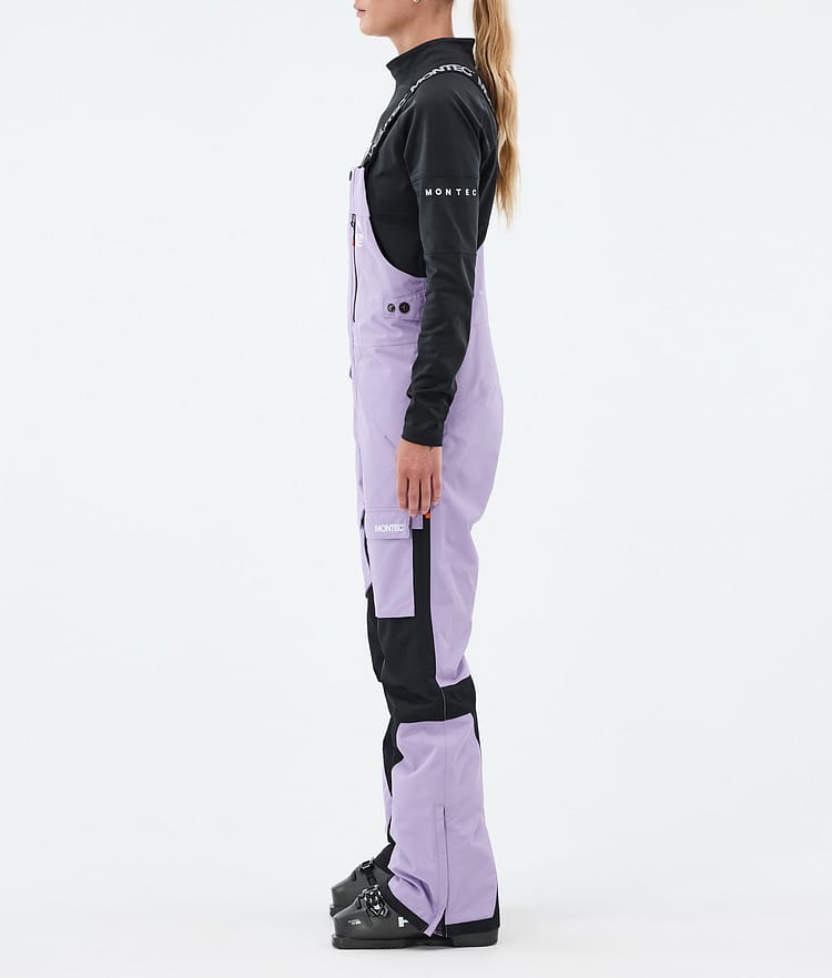 Fawk W Ski Pants Women Faded Violet/Black, Image 3 of 7