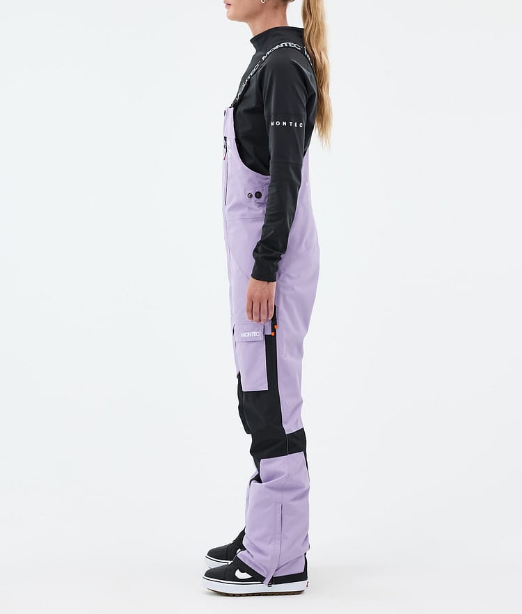 Fawk W Snowboard Pants Women Faded Violet/Black, Image 3 of 7