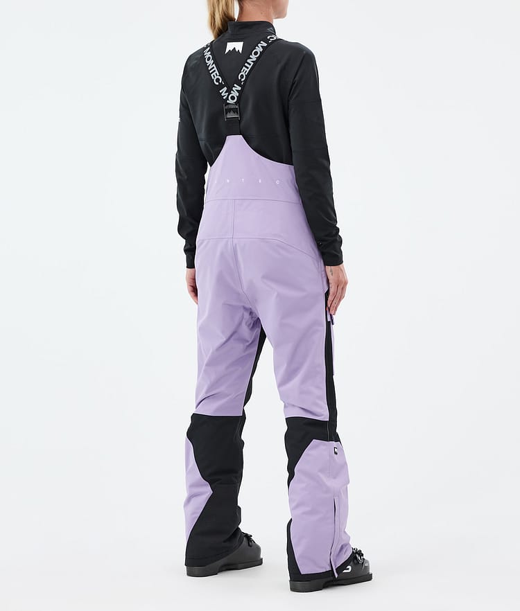 Fawk W Ski Pants Women Faded Violet/Black, Image 4 of 7