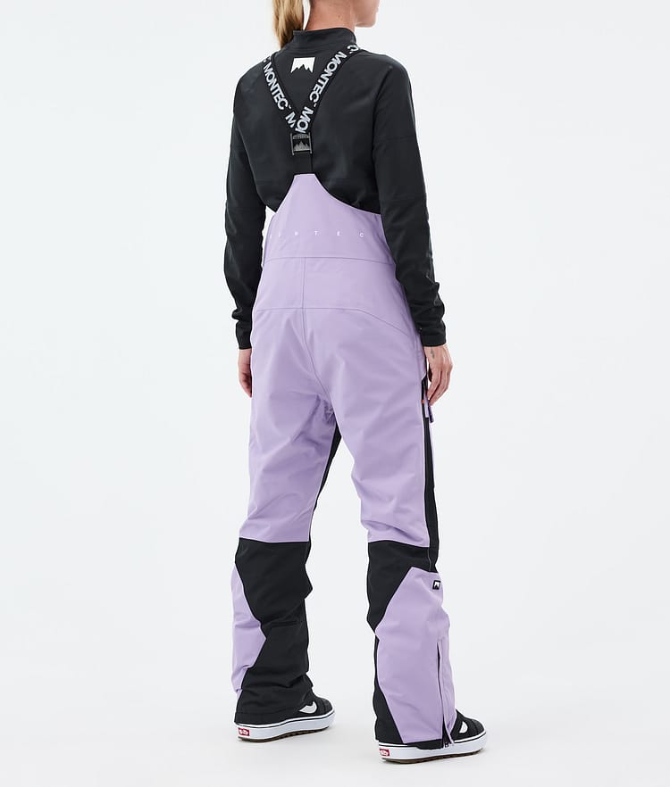 Fawk W Snowboard Pants Women Faded Violet/Black, Image 4 of 7
