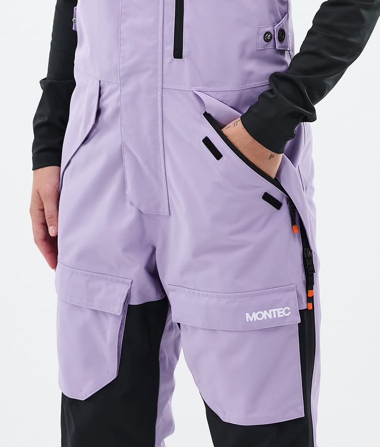 Fawk W Ski Pants Women Faded Violet/Black, Image 5 of 7