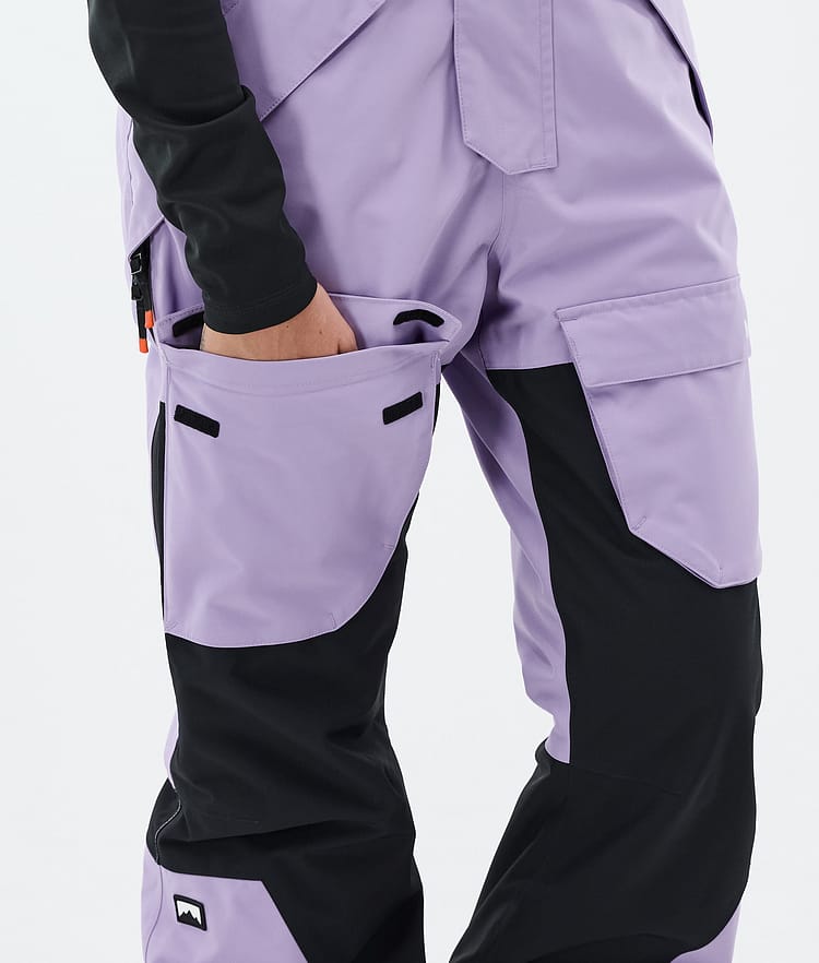 Fawk W Snowboard Pants Women Faded Violet/Black, Image 7 of 7