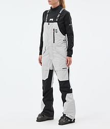 Montec Fawk W Skibukser Dame Light Grey/Black