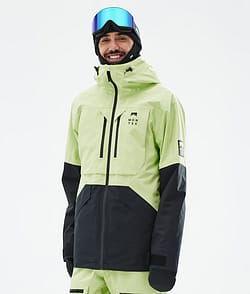 Arch Snowboard Jacket Faded Neon/Black