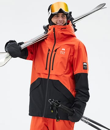 Arch Skidjacka Man Orange/Black
