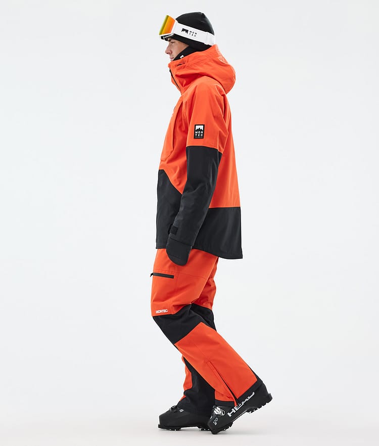 Arch Ski Jacket Men Orange/Black, Image 4 of 10