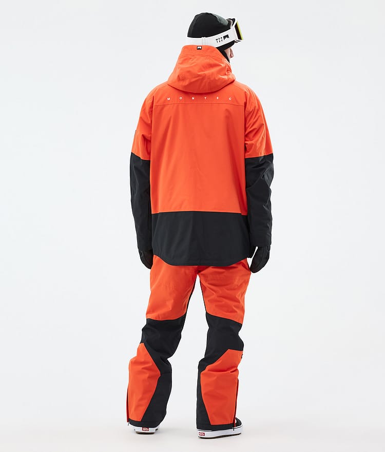 Arch Snowboard Jacket Men Orange/Black, Image 5 of 10