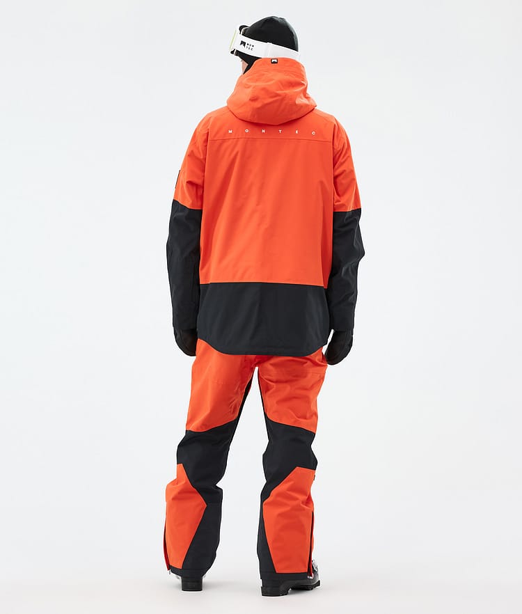 Arch Ski Jacket Men Orange/Black, Image 5 of 10