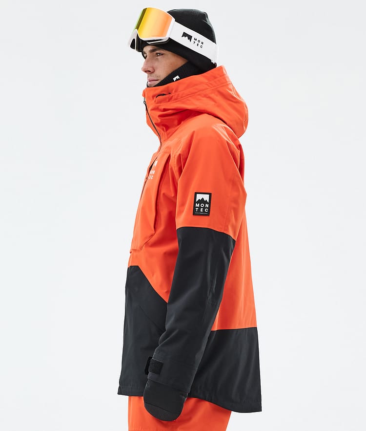 Arch Ski Jacket Men Orange/Black, Image 6 of 10