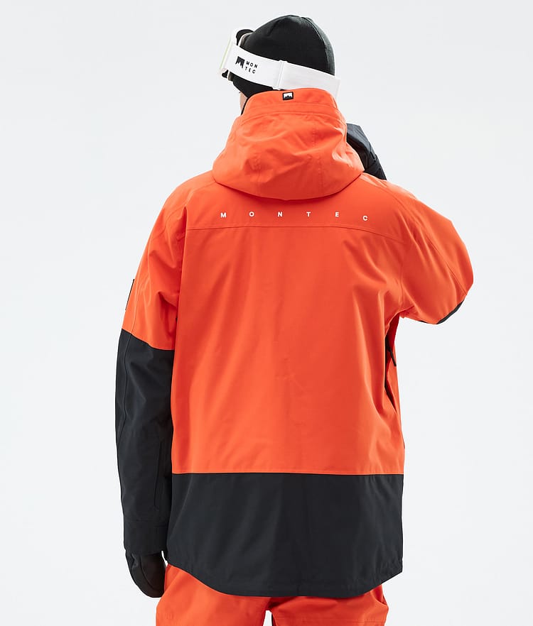 Arch Ski Jacket Men Orange/Black, Image 7 of 10