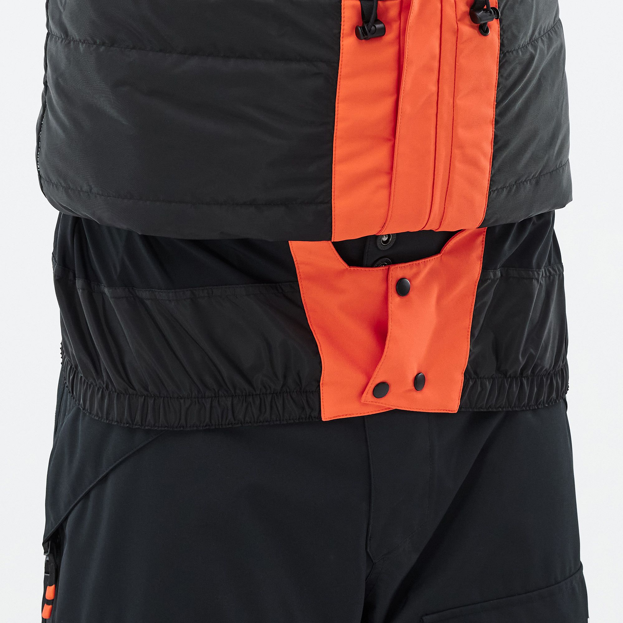 MONTEC フード付きジャケット オレンジと黒 Montec Arch Ski Jacket Men Orange/Black | Montecwear.com
