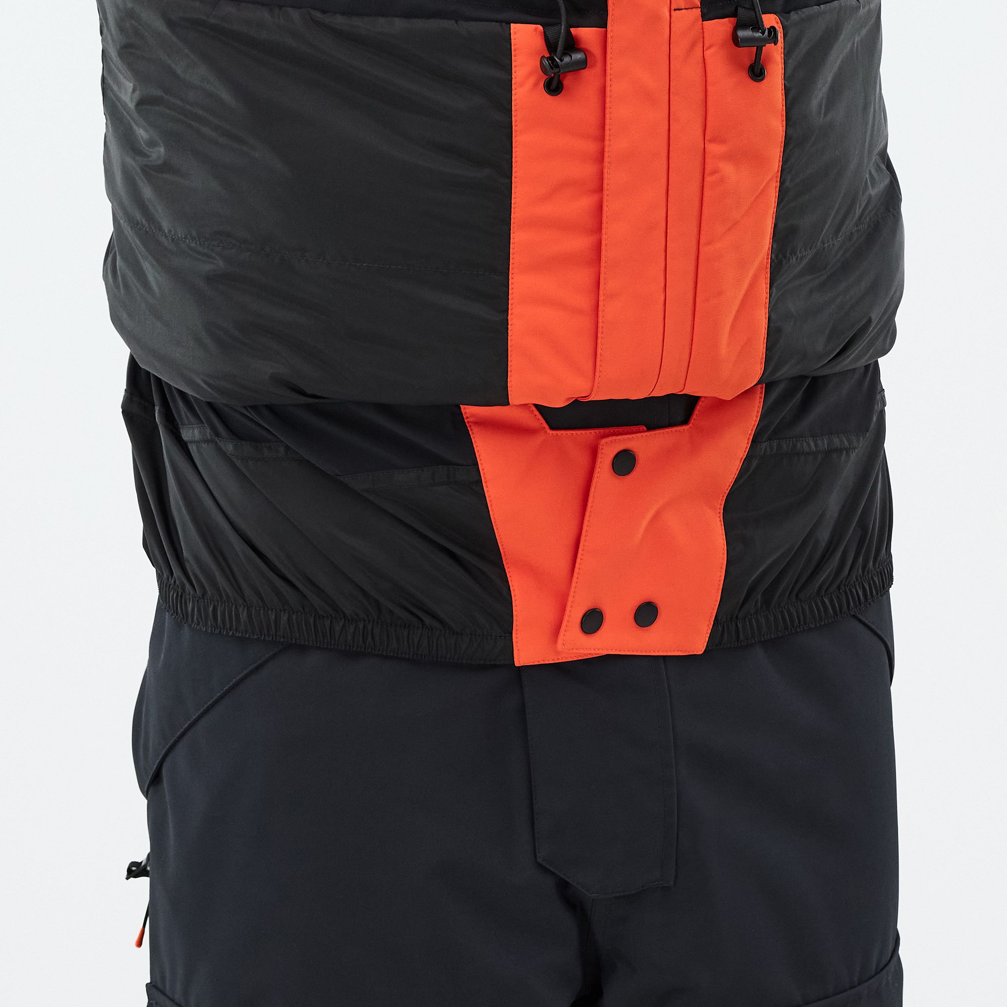 Montec Arch スキージャケット メンズ Orange/Black - オレンジ