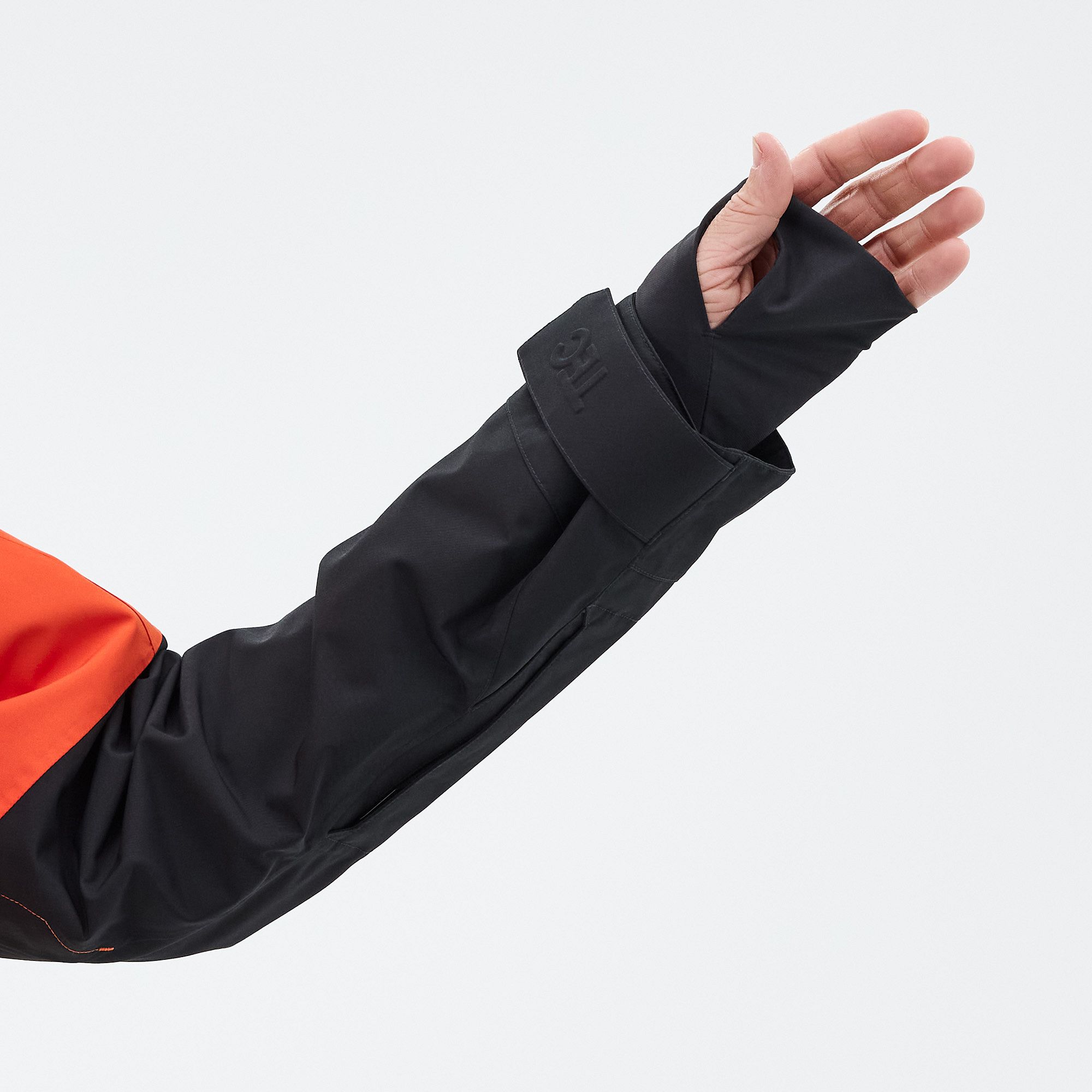 Montec Arch スキージャケット メンズ Orange/Black - オレンジ