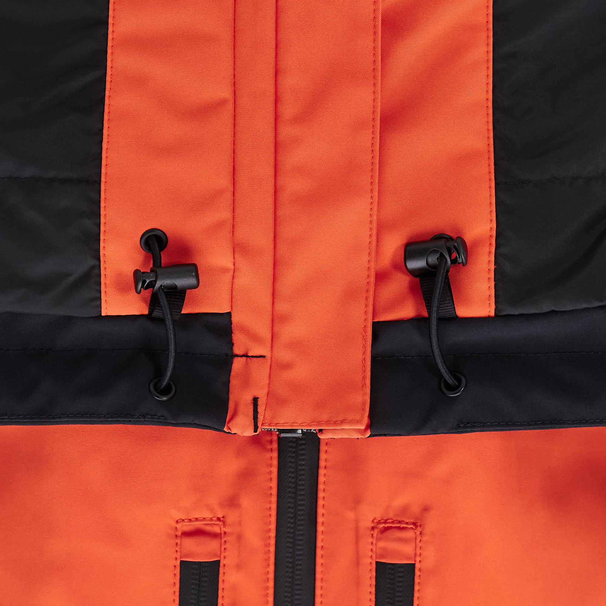 Montec Arch Ski Jacket Men Orange/Black | Montecwear.com