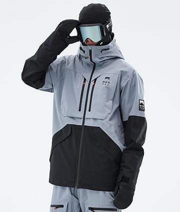 Arch Snowboard Jacket Men Soft Blue/Black