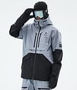 Arch Snowboard Jacket Men Soft Blue/Black