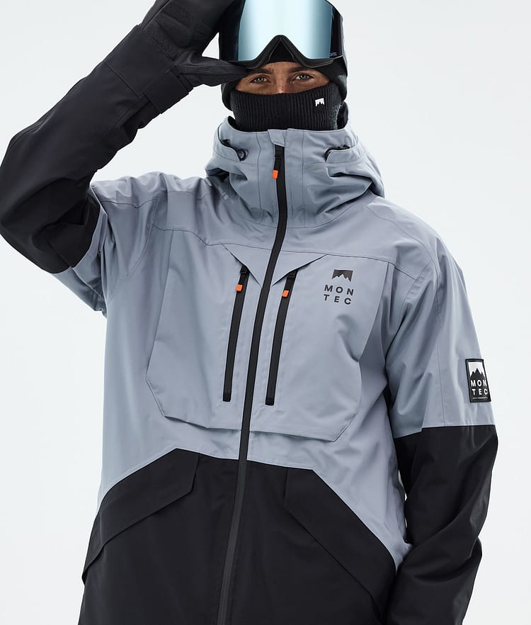 Arch Veste de Ski Homme Soft Blue/Black, Image 2 sur 10