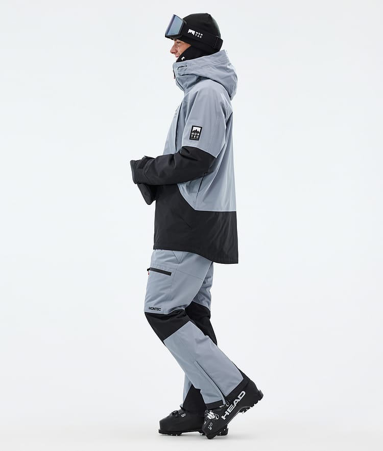 Arch Veste de Ski Homme Soft Blue/Black, Image 4 sur 10