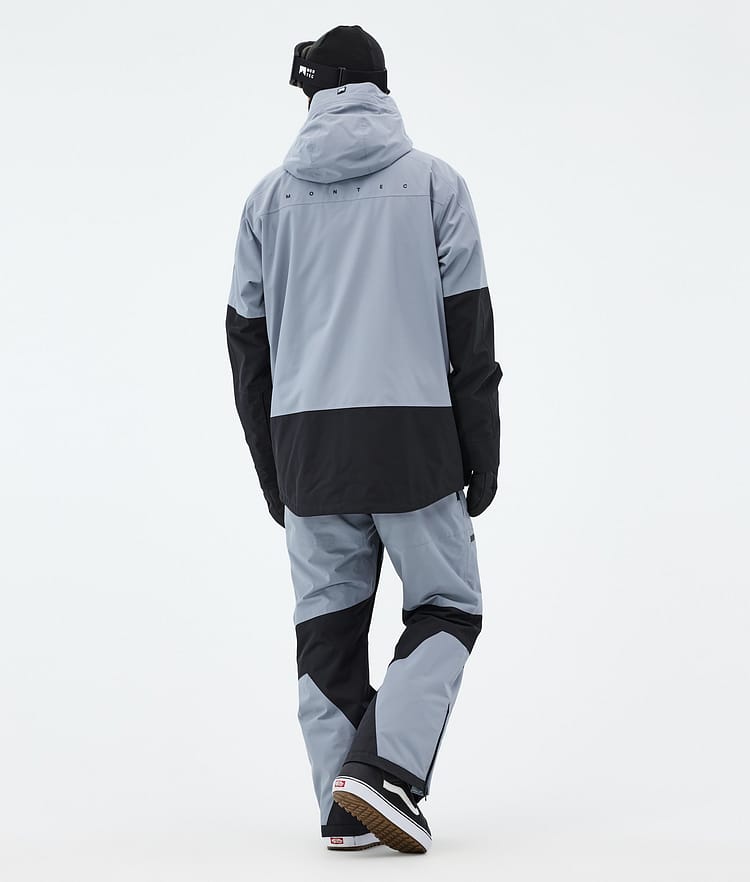 Arch Veste Snowboard Homme Soft Blue/Black, Image 5 sur 10