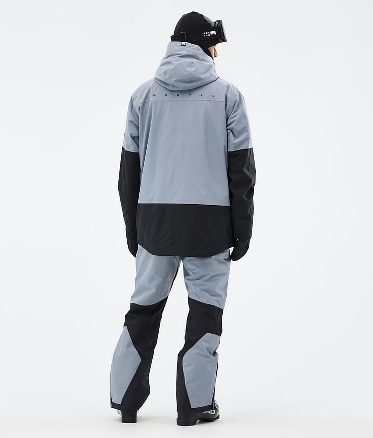 Arch Veste de Ski Homme Soft Blue/Black, Image 5 sur 10