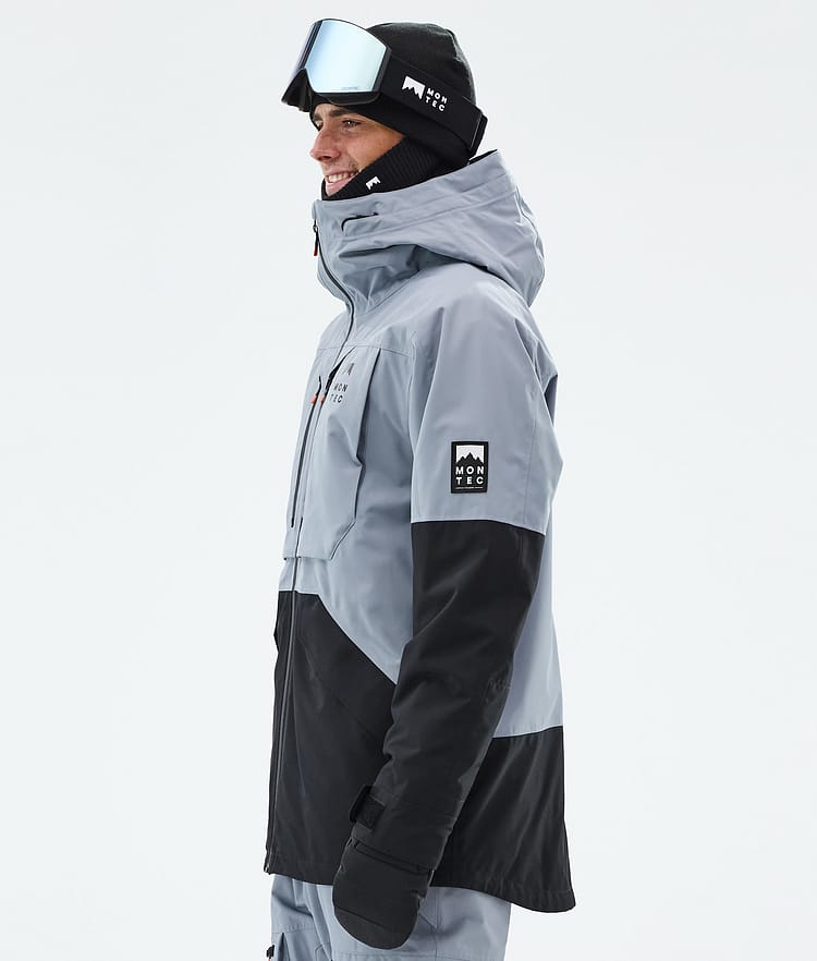 Arch Veste de Ski Homme Soft Blue/Black, Image 6 sur 10