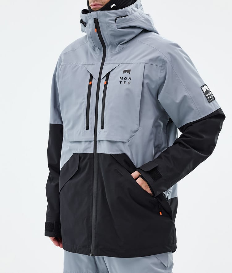 Arch Veste de Ski Homme Soft Blue/Black, Image 8 sur 10