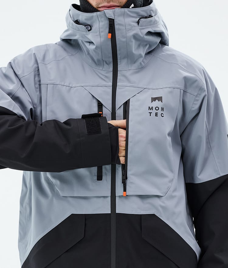 Arch Veste de Ski Homme Soft Blue/Black, Image 9 sur 10