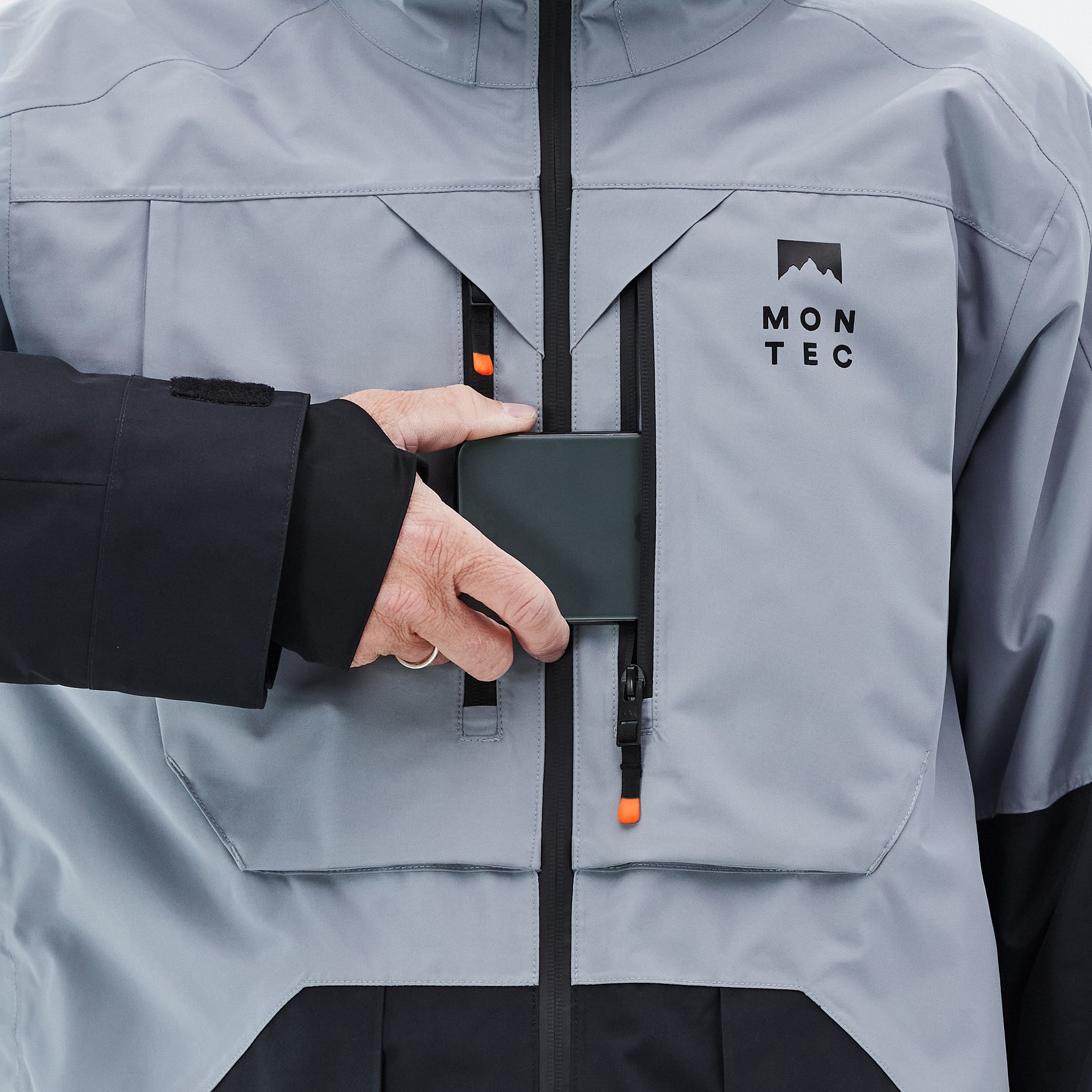 MONTEC Arch Atlantic ジャケット＆パンツセット Montec Arch Ski Jacket Men Atlantic/Black | Montecwear.com