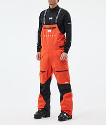 Montec Arch 25 Ski Pants Men Orange/Black