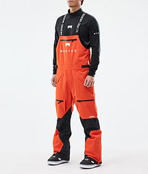 Montec Arch 25 Pantalon de Snowboard Homme Orange/Black