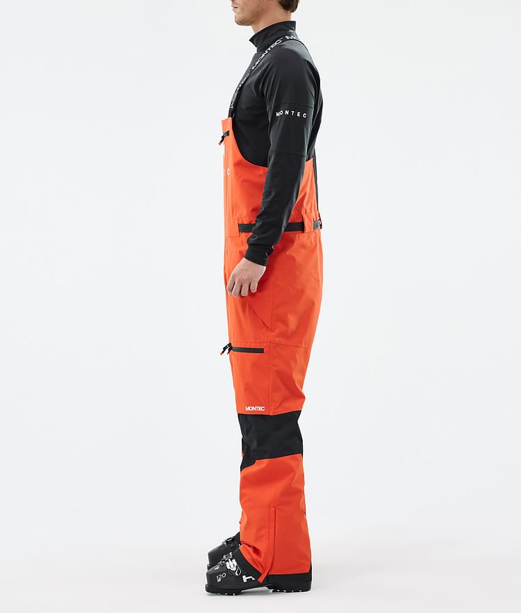 Arch Ski Pants Men Orange/Black, Image 2 of 6