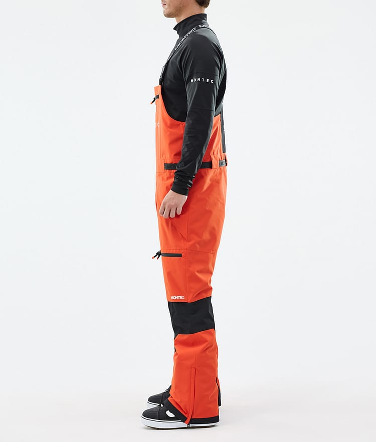 Arch Snowboard Pants Men Orange/Black, Image 2 of 6