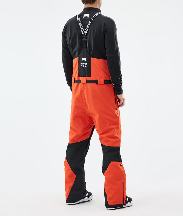 Arch Snowboard Pants Men Orange/Black, Image 3 of 6