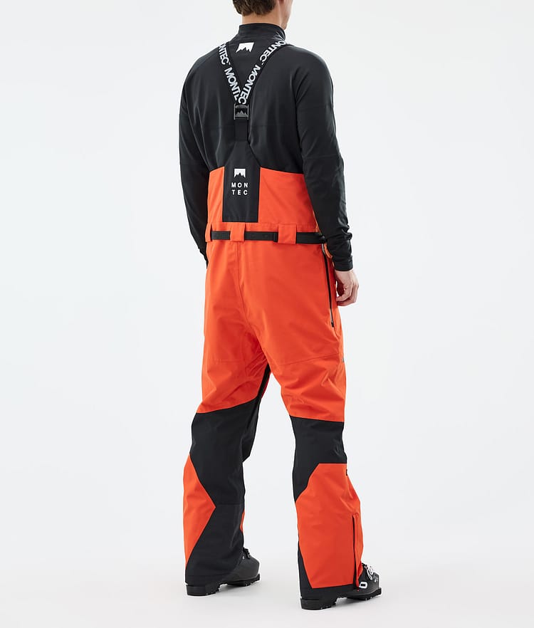 Arch Ski Pants Men Orange/Black, Image 3 of 6