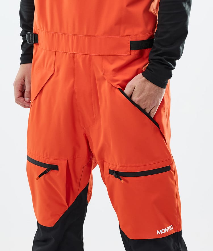 Arch Ski Pants Men Orange/Black, Image 4 of 6