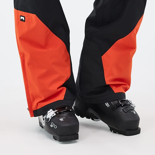 Reinforced Hem and Inner Ankle Main Product Details Image,