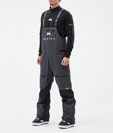 Arch Snowboardhose Herren Phantom/Black Renewed