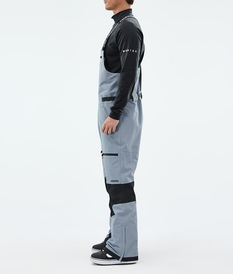 Arch Pantalon de Snowboard Homme Soft Blue/Black, Image 2 sur 6