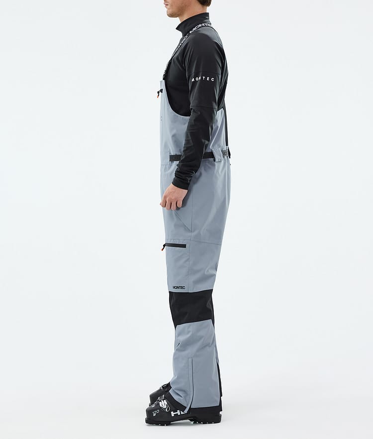 Arch Pantalon de Ski Homme Soft Blue/Black, Image 2 sur 6