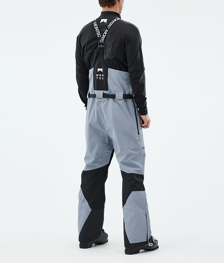 Arch Pantalon de Ski Homme Soft Blue/Black, Image 3 sur 6