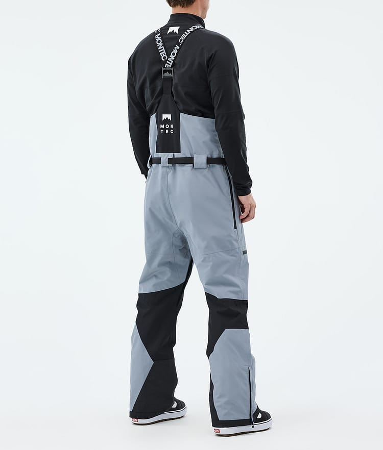 Arch Pantalon de Snowboard Homme Soft Blue/Black, Image 3 sur 6
