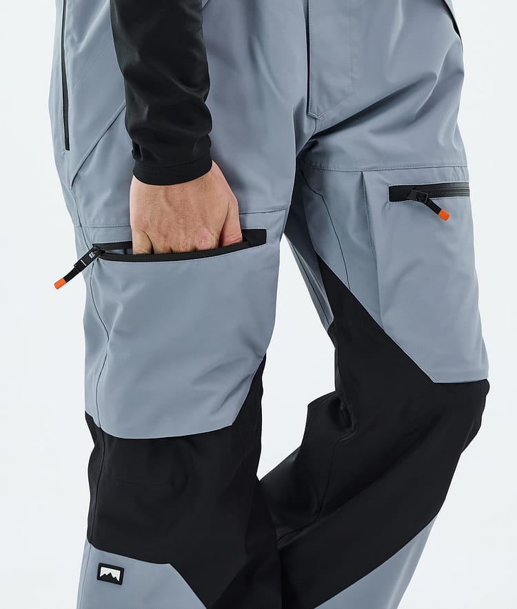 Arch Pantalon de Snowboard Homme Soft Blue/Black, Image 6 sur 6